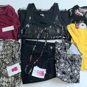 J Crew Victoria's Secret Tank top Shirt Medium LOT